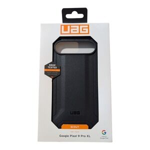 O7-O UAG Urban Armor Gear Scout‎ Case for Google Pixel 9 Pro XL - Black